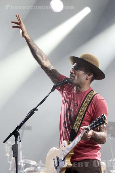 BEN HARPER AND THE INNOCENT CRIMINALS - 2015-07-03 - BELFORT - Presqu'ile du Malsaucy - 